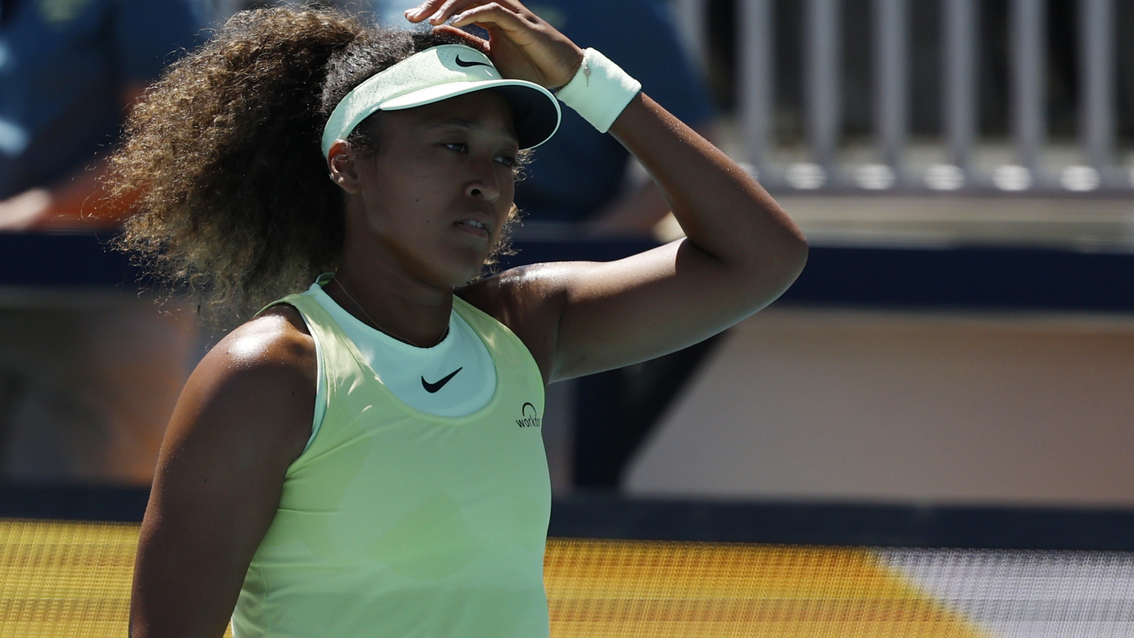 'I wanted to stay on court as long as possible': Naomi Osaka finds strength in family after gritty win