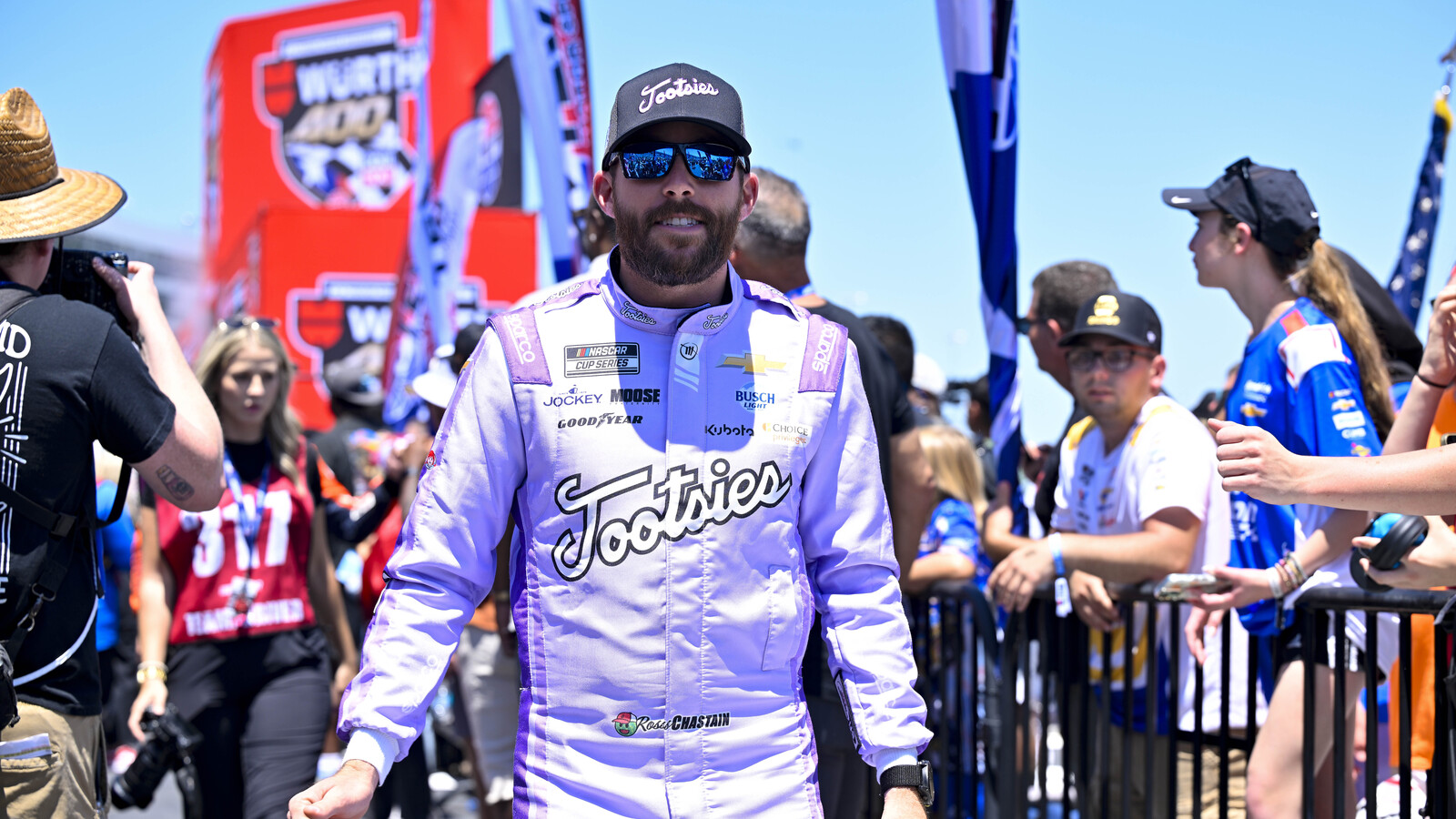 Ross Chastain Makes Honest Admission About the Time When an FBI Raid Led His Xfinity Team to Be Shut Down