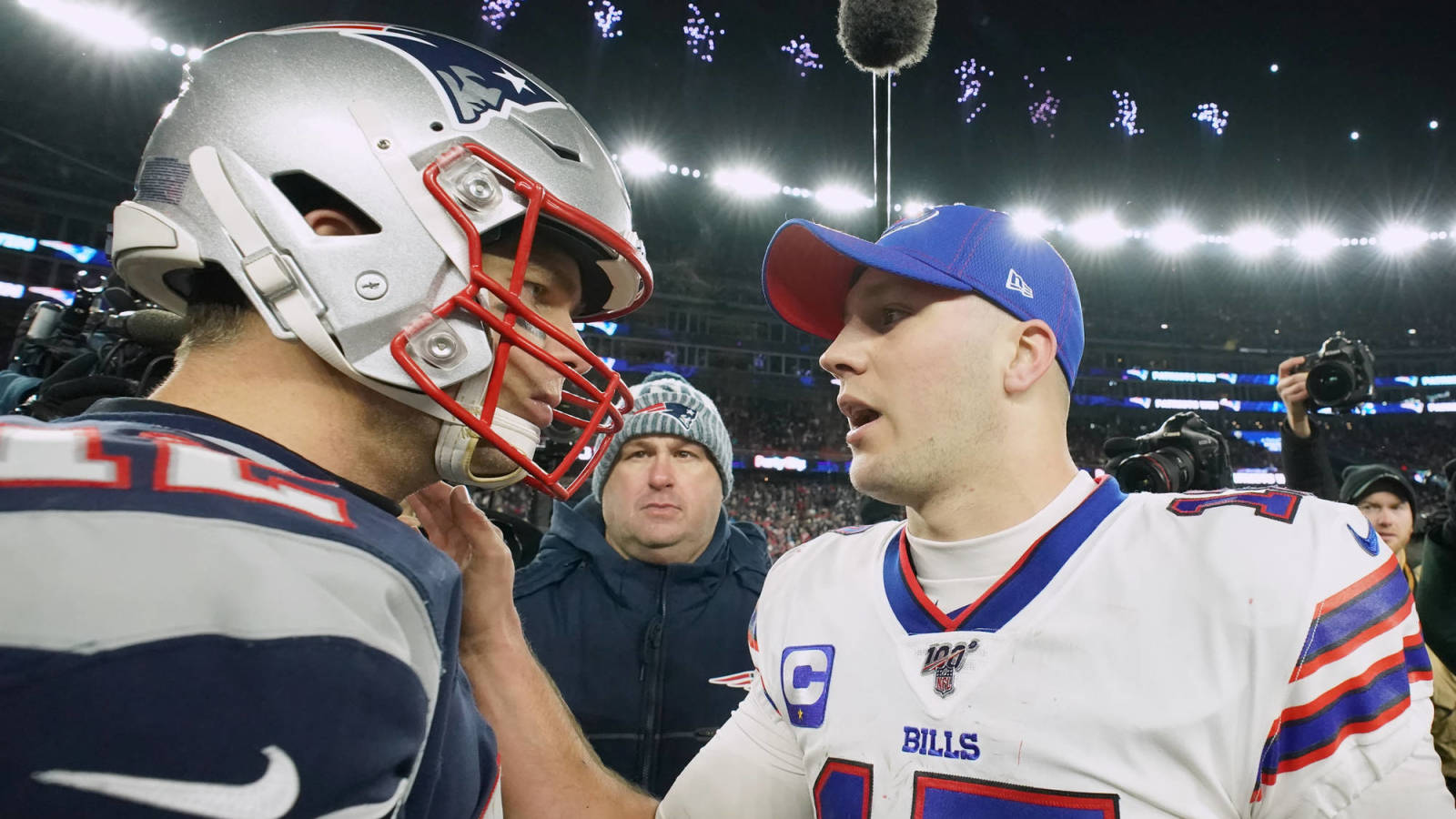 josh allen tom brady jersey