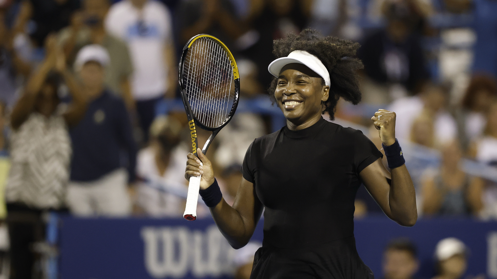 Venus Williams' doubles run ends in DC Open quarterfinals
