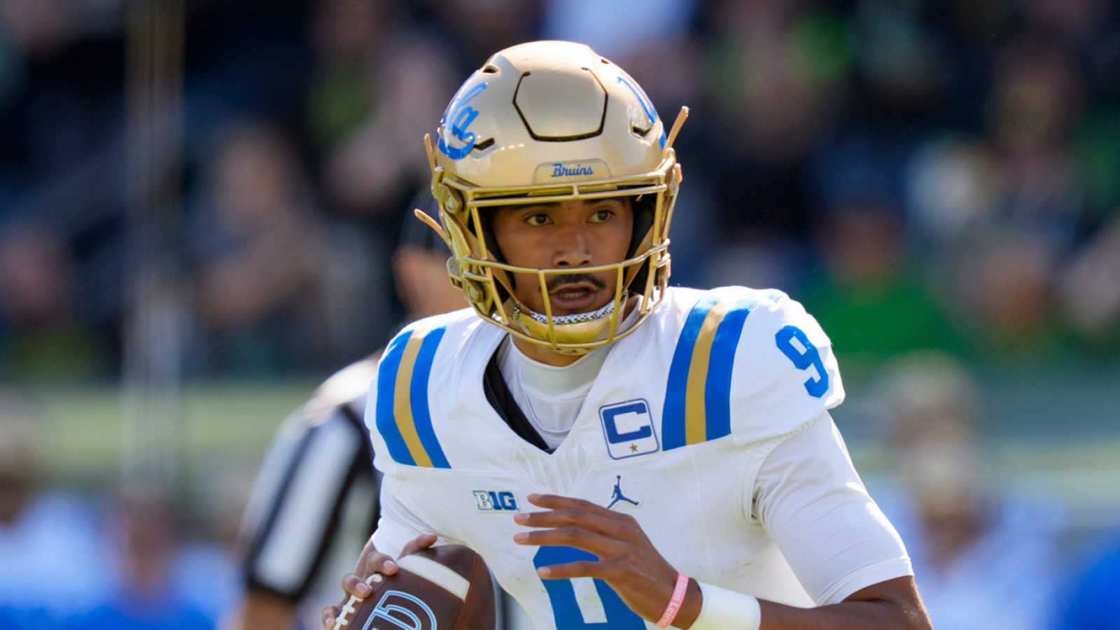UCLA quarterback Nico Iamaleava likely to miss remainder of season with knee injury