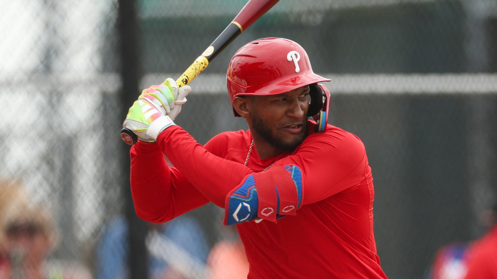 Can this young Phillies OF turn a corner offensively?