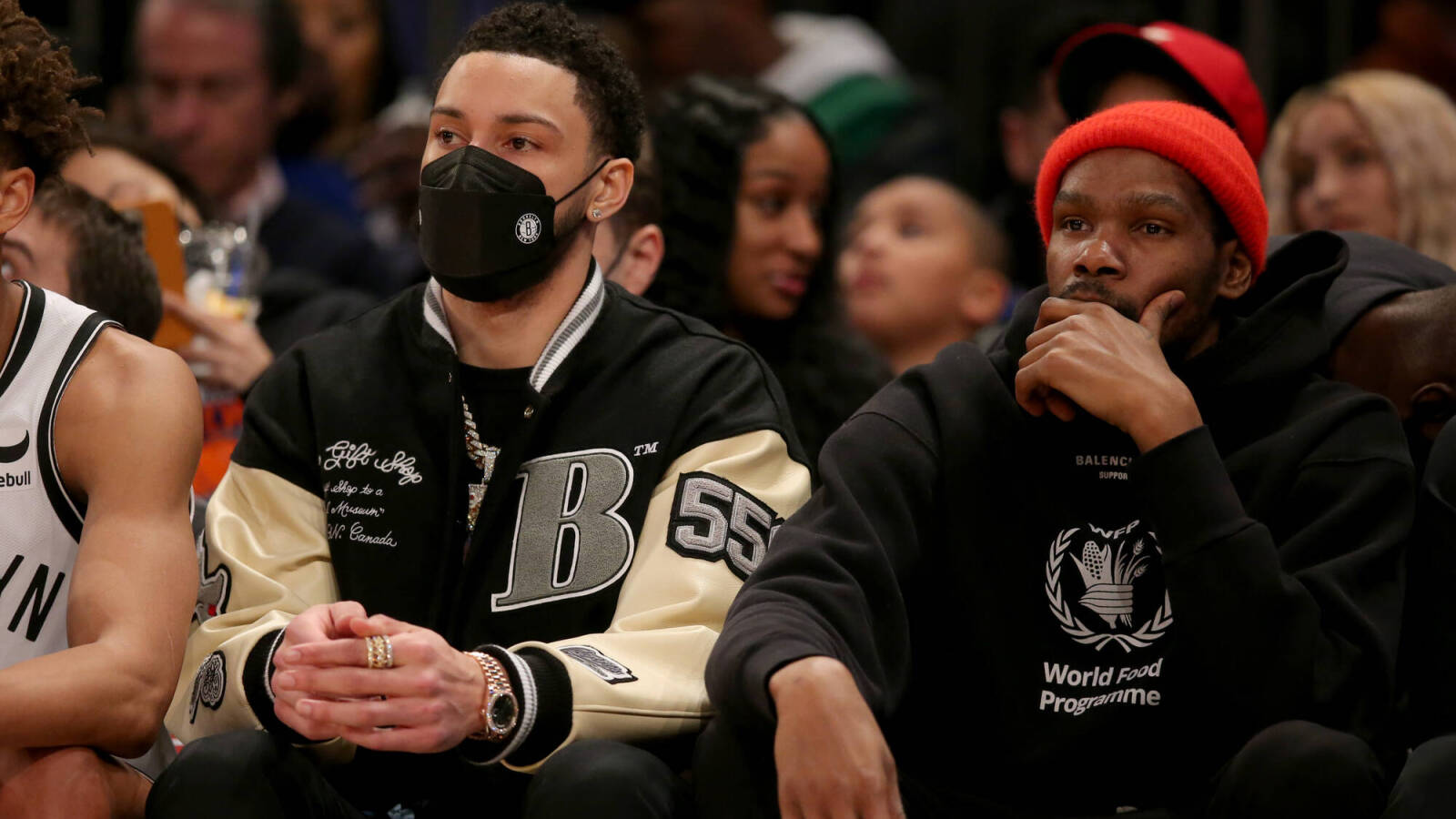 Nets use Ben Simmons' insults as motivation during 76ers game