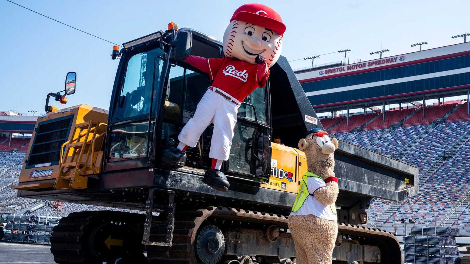 Bristol Motor Speedway Set to Host the 2025 MLB Speedway Classic