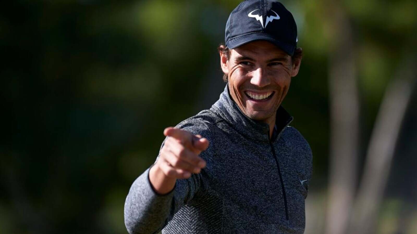 Where Rafael Nadal finished in a professional golf tournament 10 days after retiring from tennis