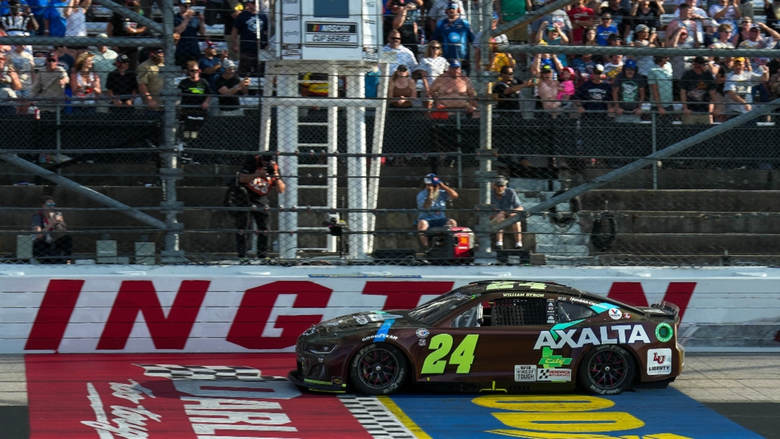 Will NASCAR get rid of throwback paint schemes at Darlington? Denny Hamlin thinks so