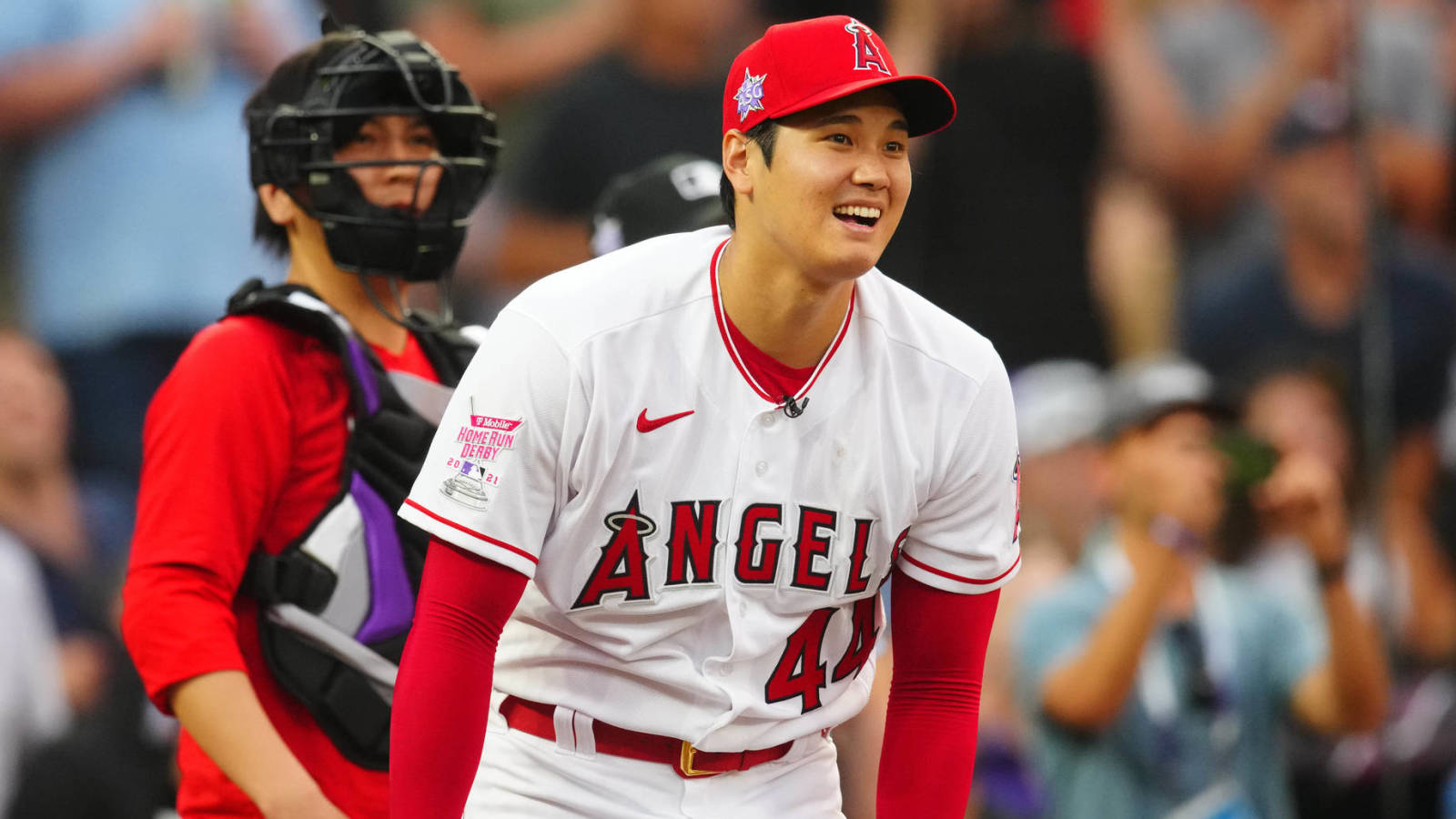 Shohei Ohtani already looking forward to next Home Run Derby
