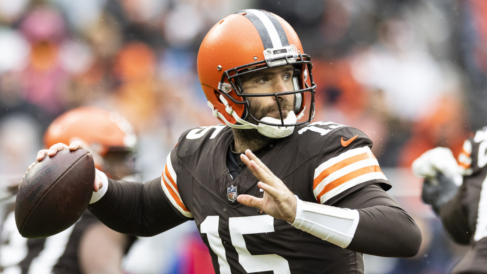Browns' Joe Flacco seems to respond to Kenny Pickett ahead of competition for starting job