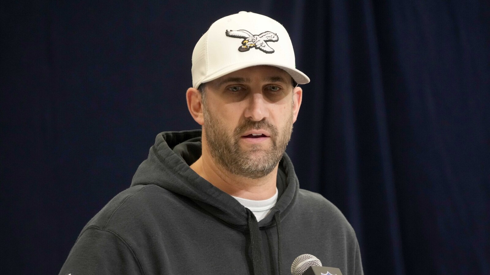 Eagles' Nick Sirianni shares ominous update about key position battle