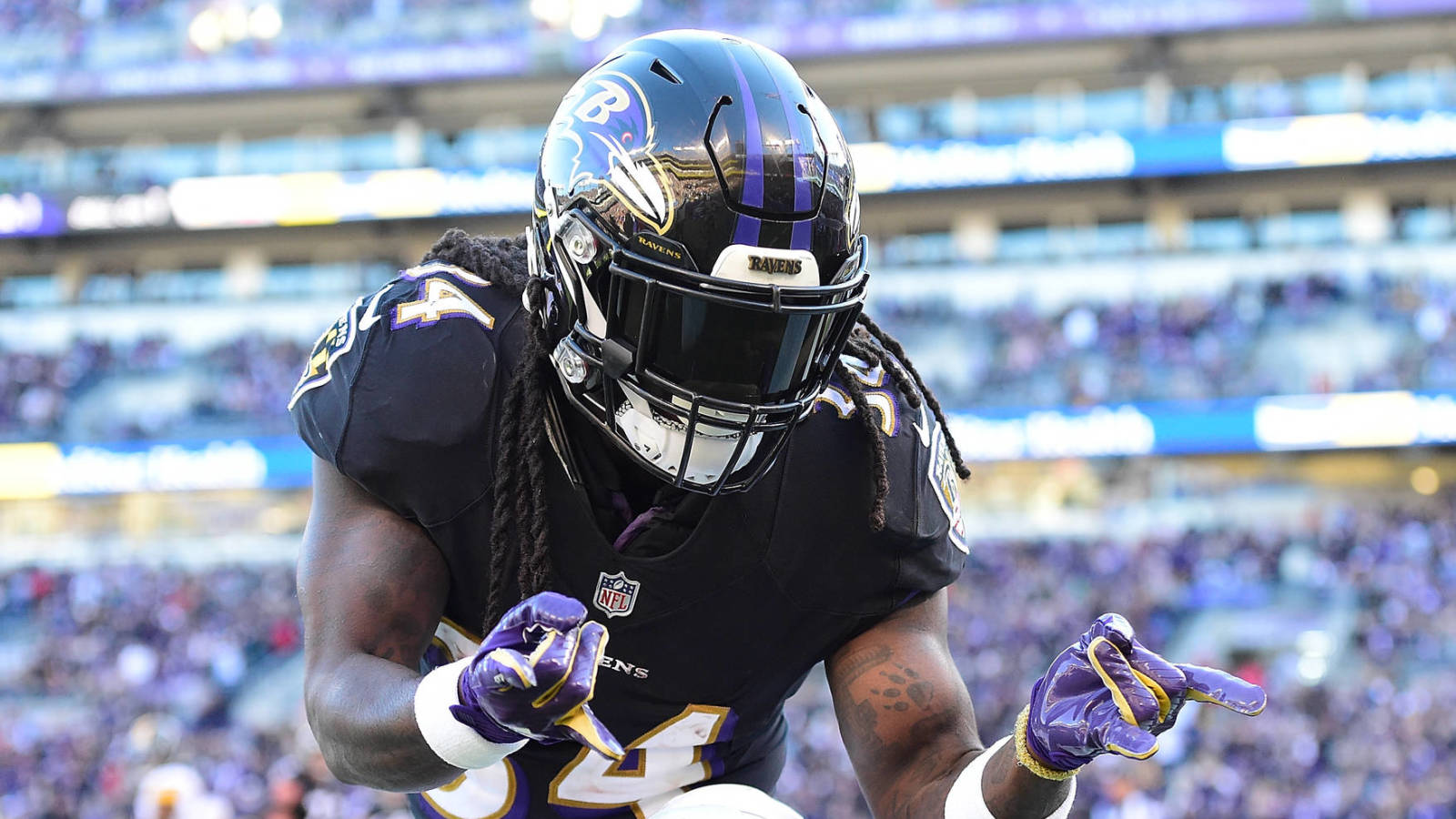 seahawks signed football