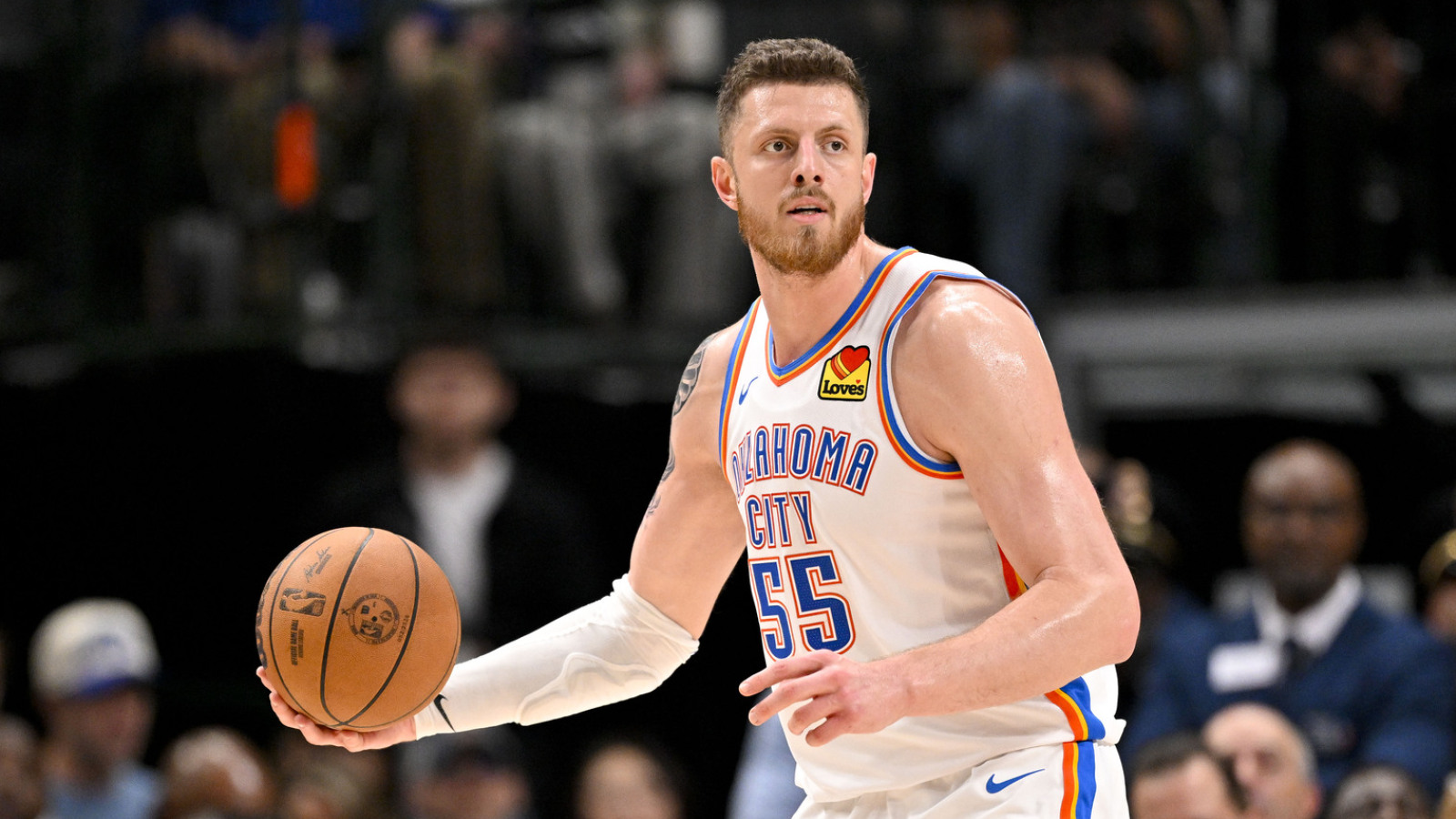 Thunder facing preview of life without expensive big man Isaiah Hartenstein