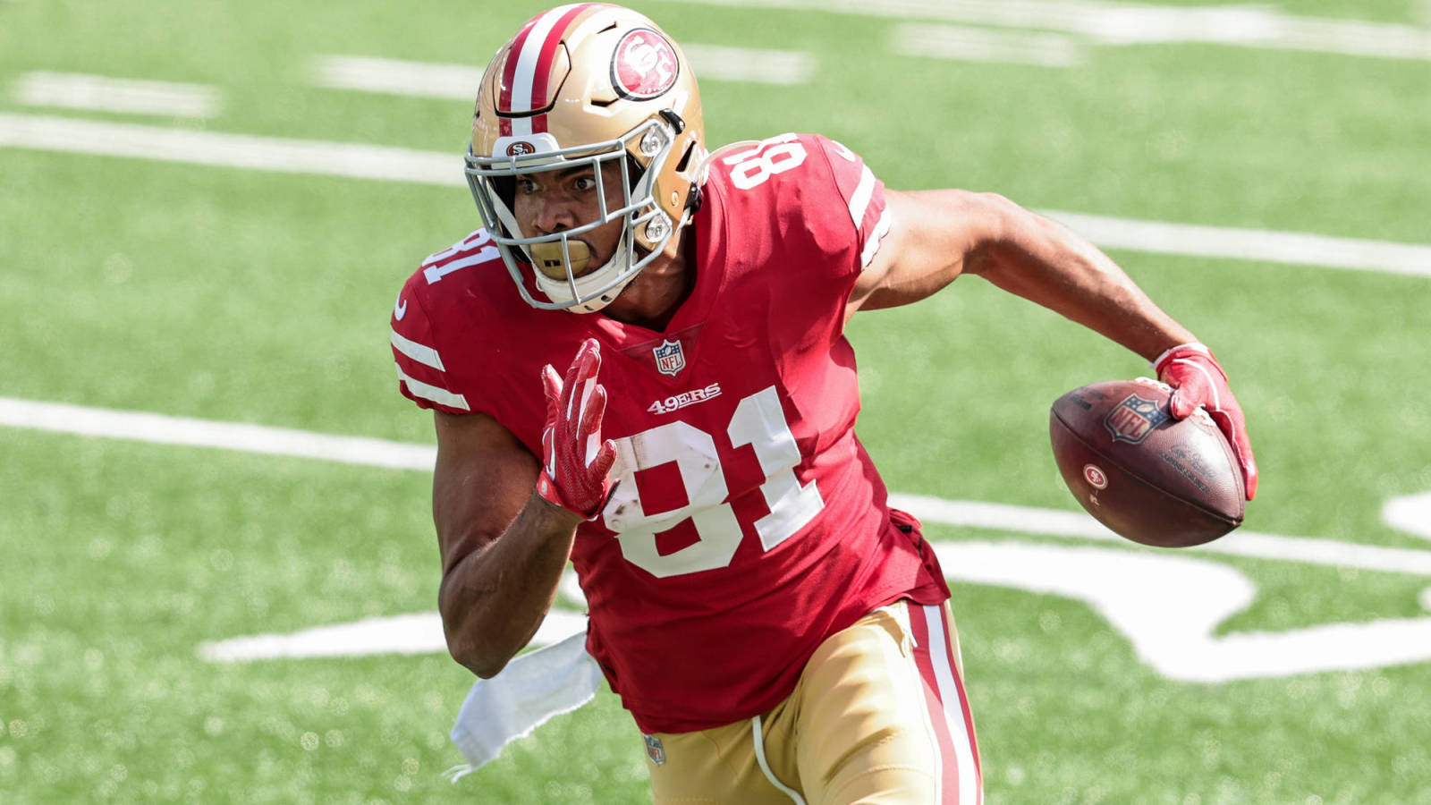 49ers Set To Activate Te Jordan Reed Off Ir Yardbarker