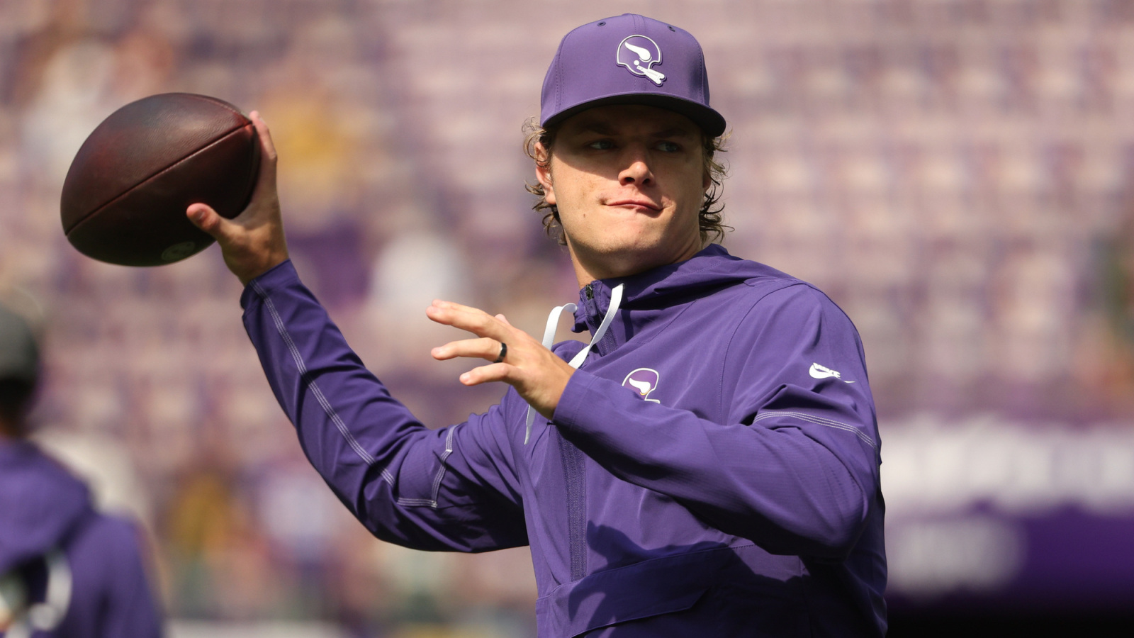 Giants’ Jaxson Dart injury fuels speculation about Vikings’ J.J. McCarthy trade