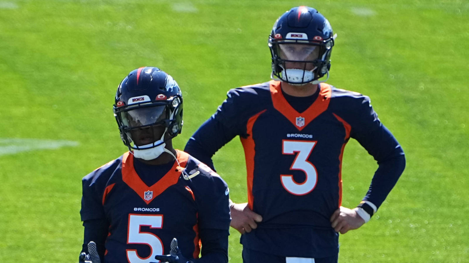 There is 'no front-runner' in Broncos QB battle between Drew Lock, Teddy Bridgewater - NewsOpener There is 'no front-runner' in Broncos QB battle between Drew Lock, Teddy Bridgewater