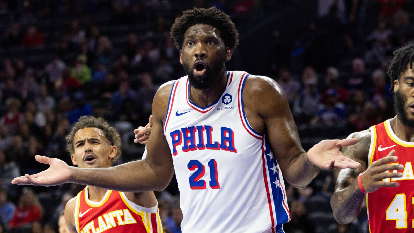 Report reveals reaction of 76ers to proposed Joel Embiid offer from Knicks