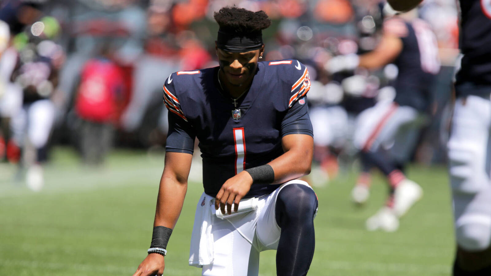 The reckless abandonment of Justin Fields - latest sports news The reckless abandonment of Justin Fields