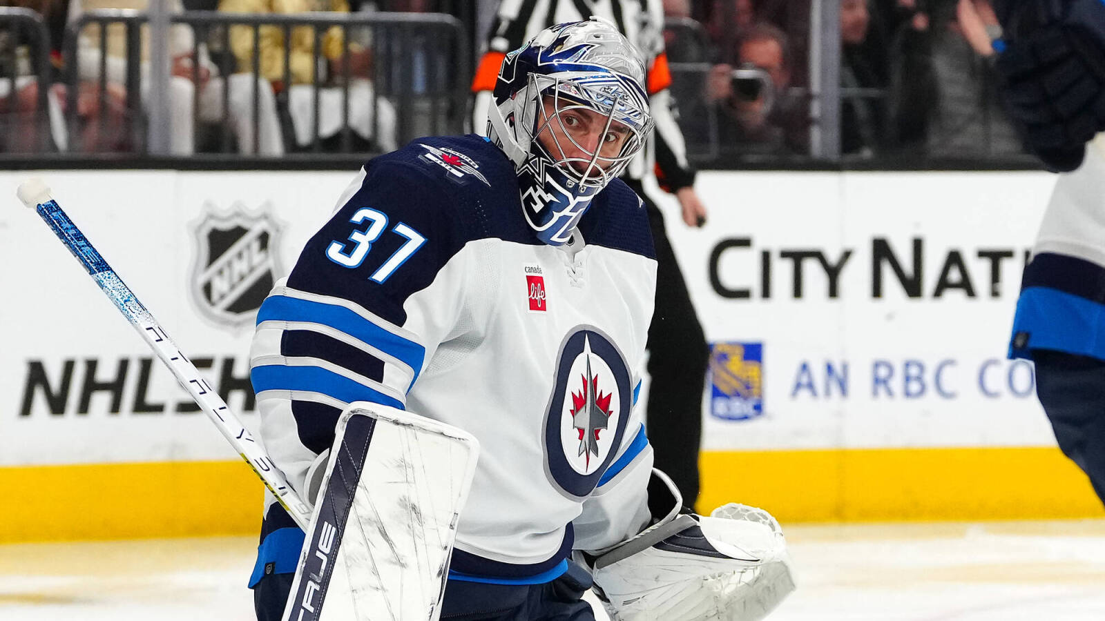 Hellebuyck: 'I’m Gonna Win a Cup', Either With Jets Or Elsewhere