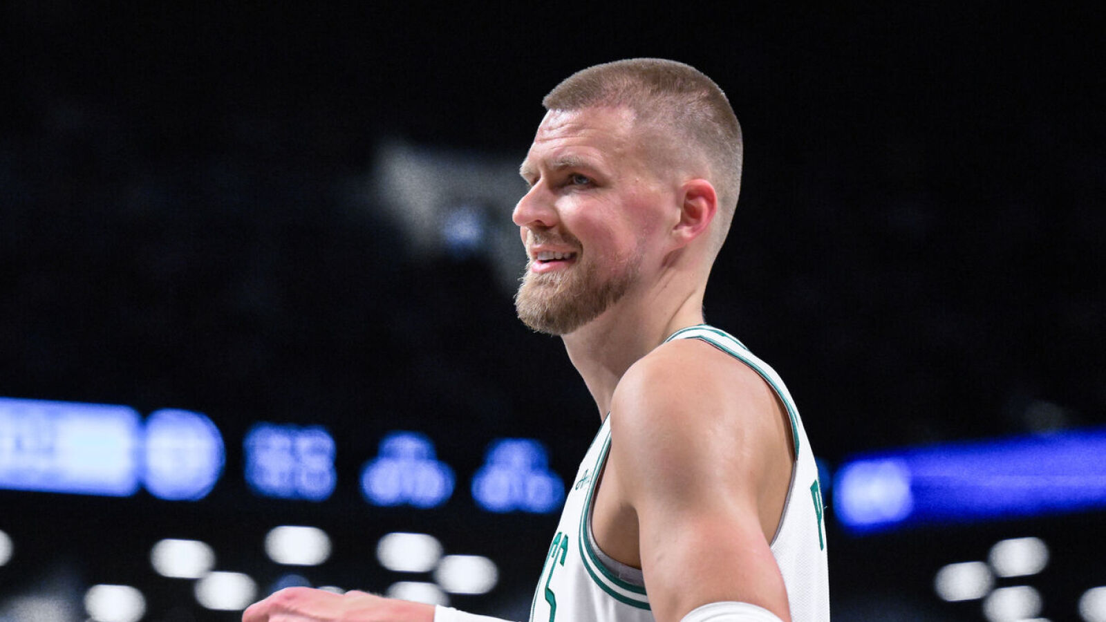 Kristaps Porzingis remains the Celtics' biggest swing factor