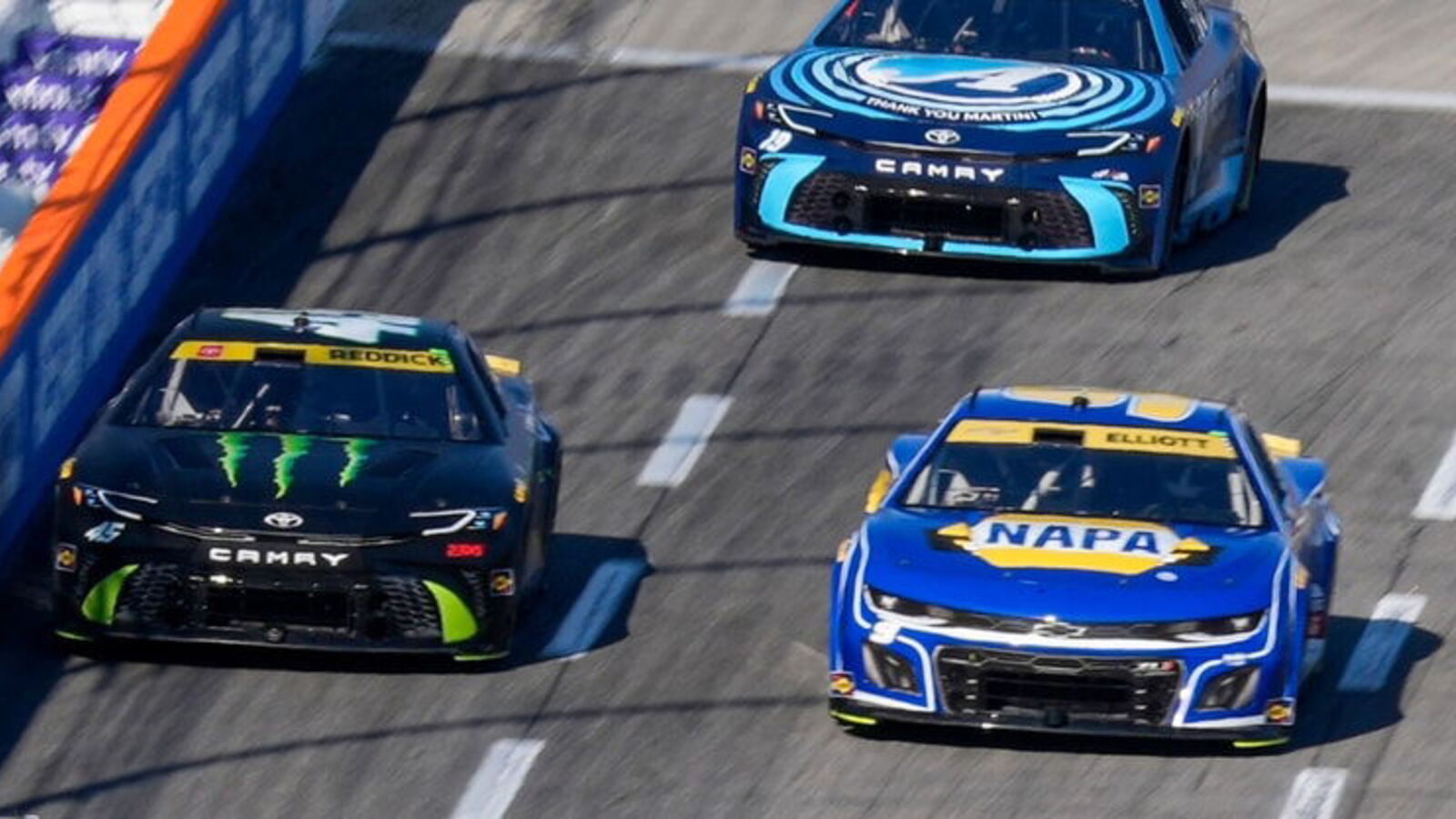 Denny Hamlin Gets Real on Tyler Reddick’s Roval Strategic Blunder as He Misses Out on Round of 8