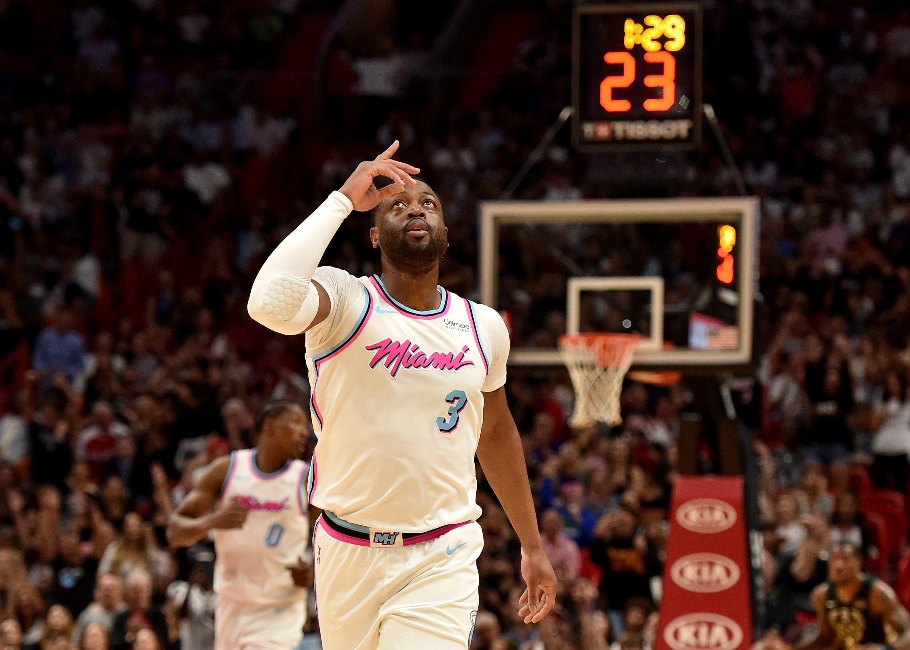 dwyane wade is he retired