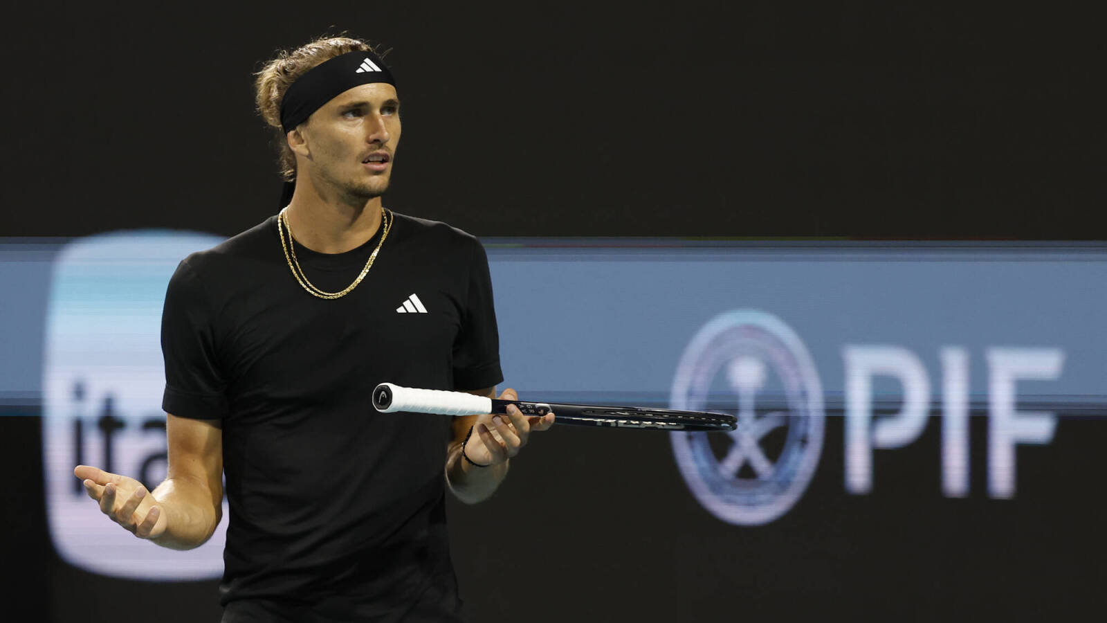 Alexander Zverev feels ‘comfortable in Rome’ after Rafael Nadal and Novak Djokovic get knocked out of the tournament