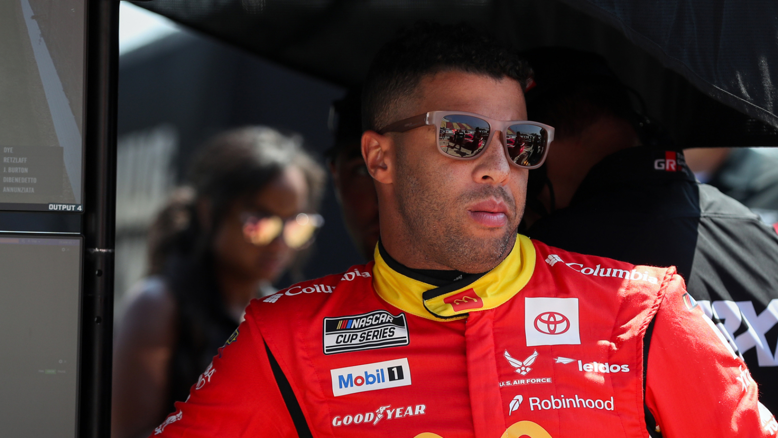 Bubba Wallace ties career-high mark at Watkins Glen