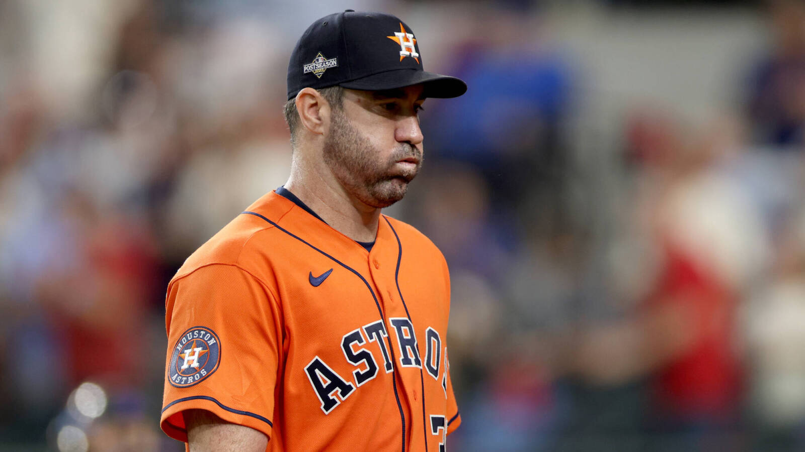 Why Astros' pitching problems could lead to a collapse
