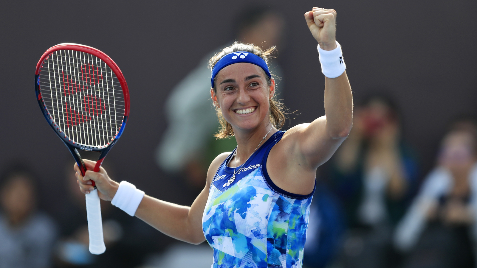 Caroline Garcia goes complete fangirl over Roger Federer, expresses her dream to ‘get a coffee with him’