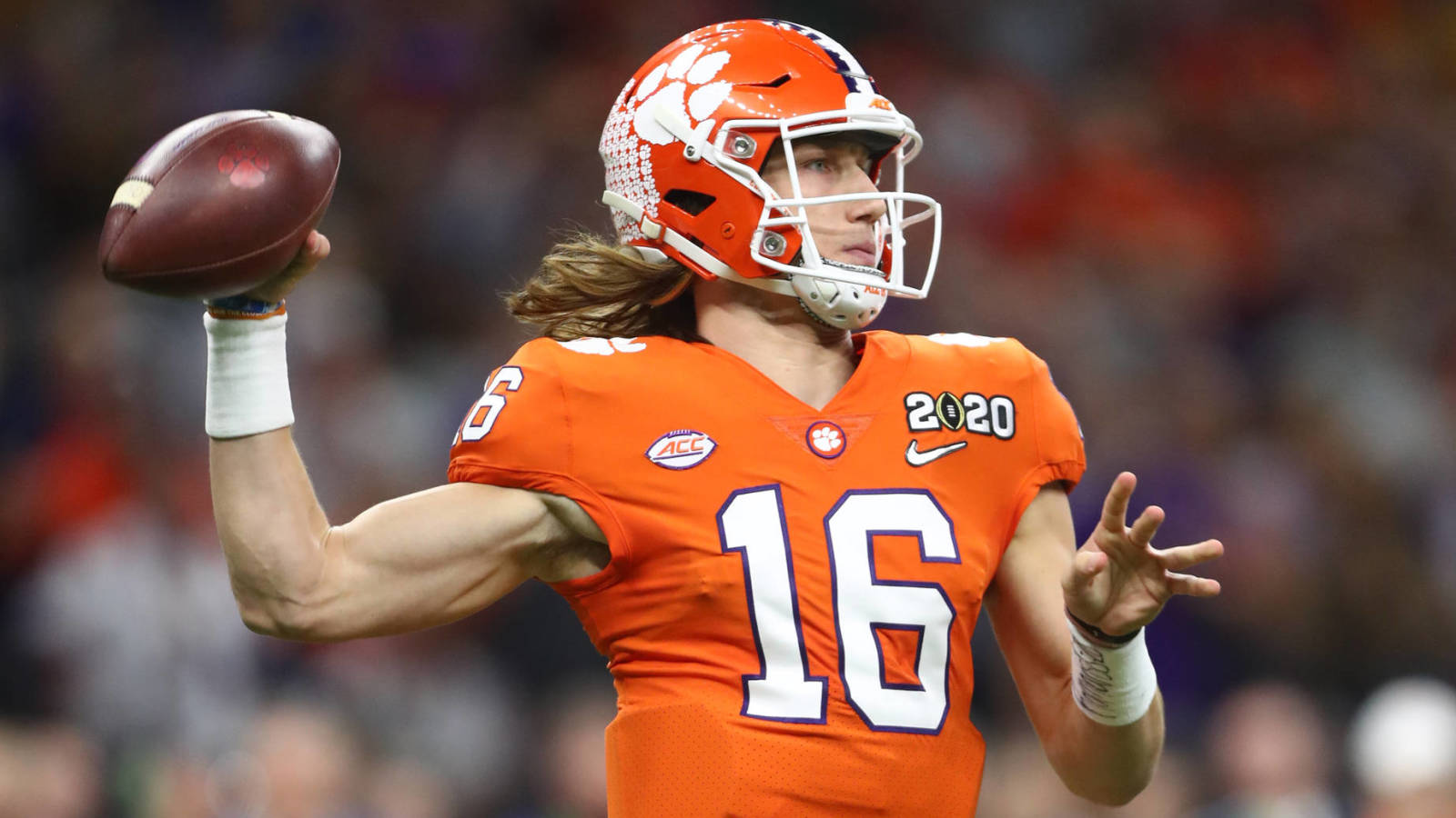 Clemson Qb Trevor Lawrence Tests Positive For Covid 19 Yardbarker Clemson Qb Trevor Lawrence Tests Positive For Covid 19 Yardbarker