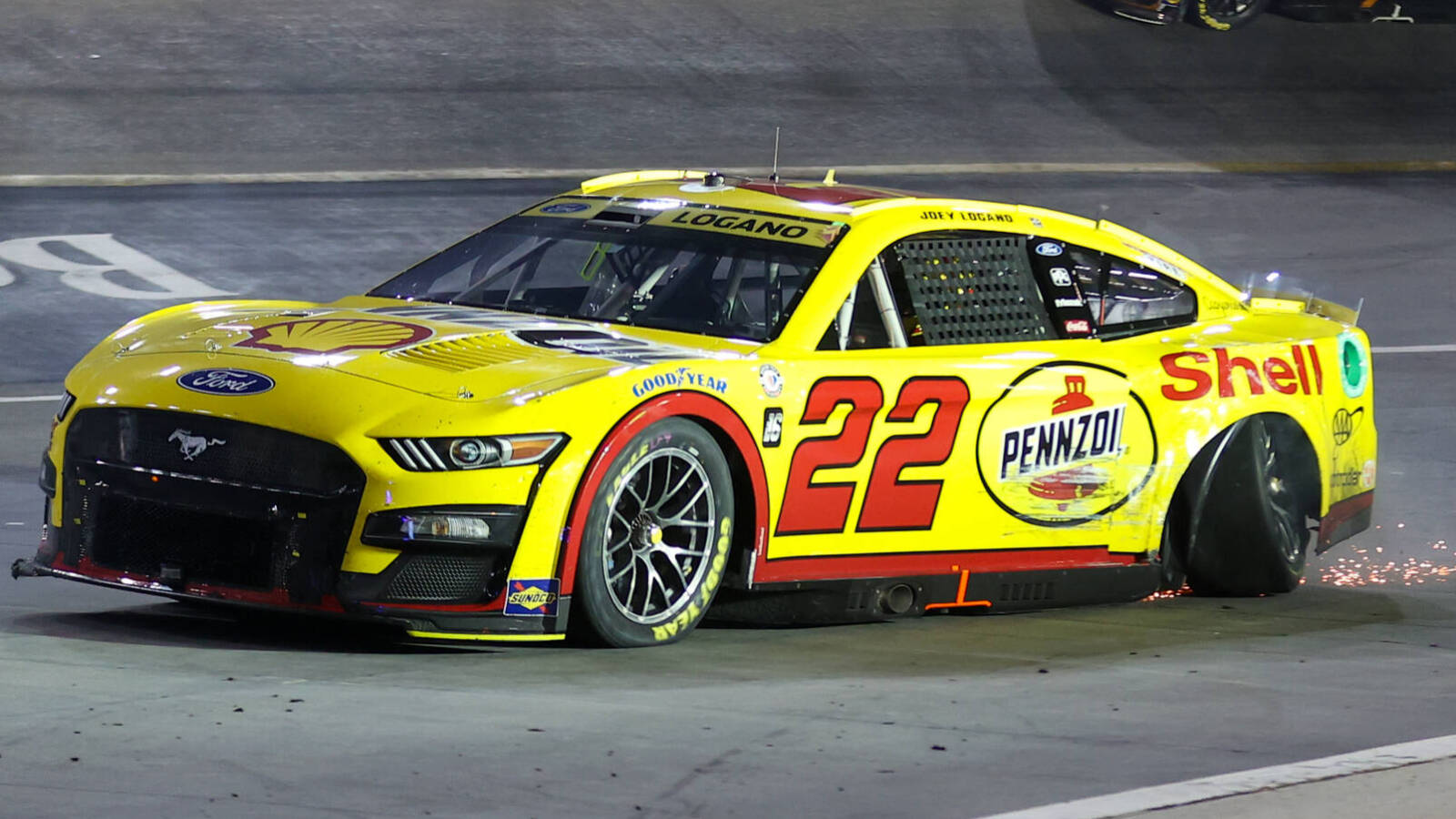 Reigning champ Joey Logano, retiring Kevin Harvick are surprise NASCAR playoff eliminations at Bristol