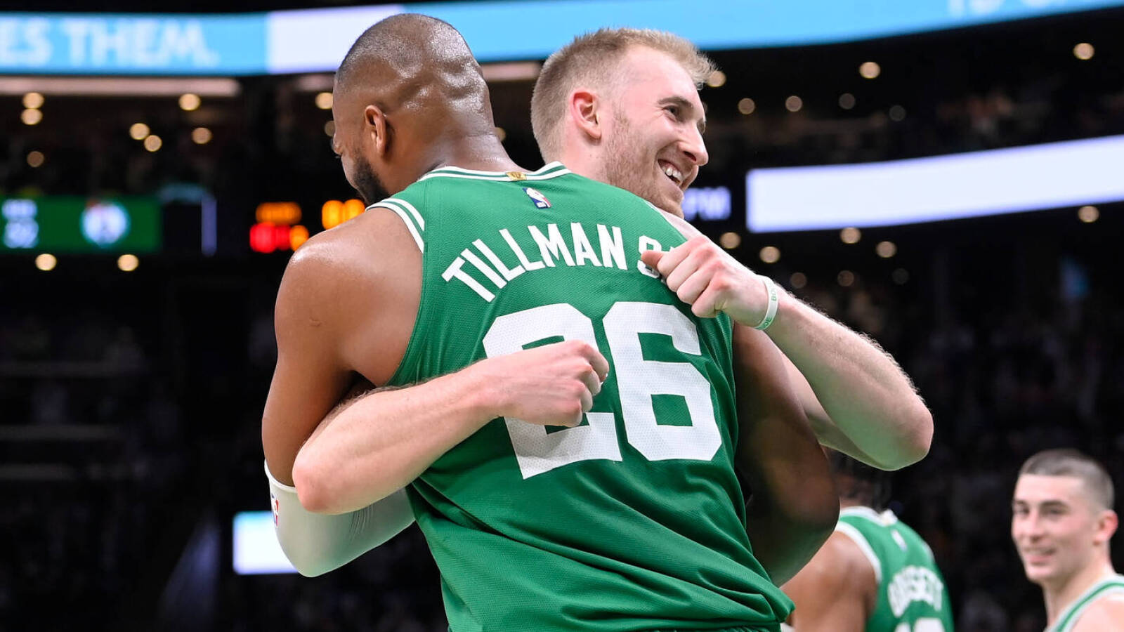 Watch: Xavier Tillman hits huge game-winner for Celtics against Kings
