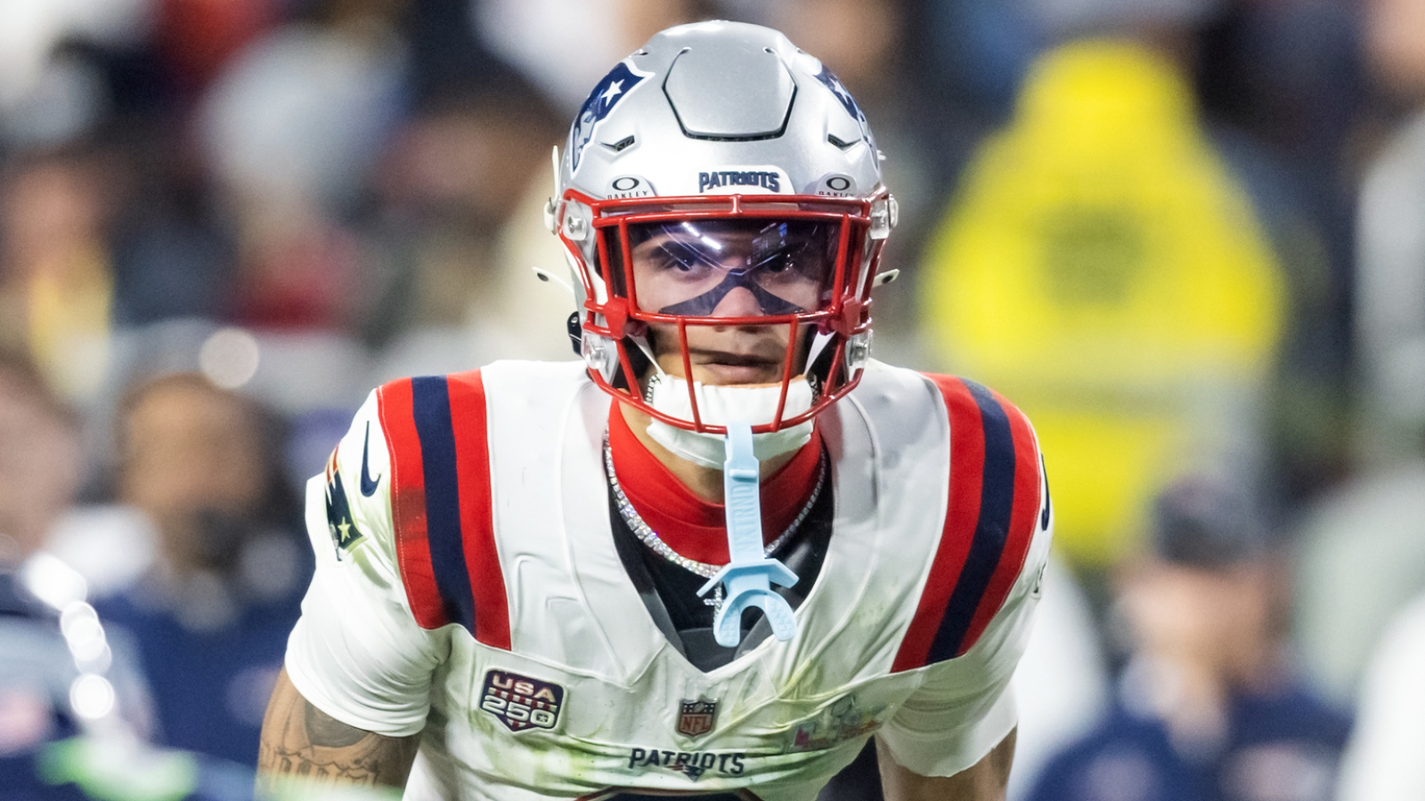 Christian Gonzalez echoes teammates regarding Mike Vrabel, Dianna Russini controversy