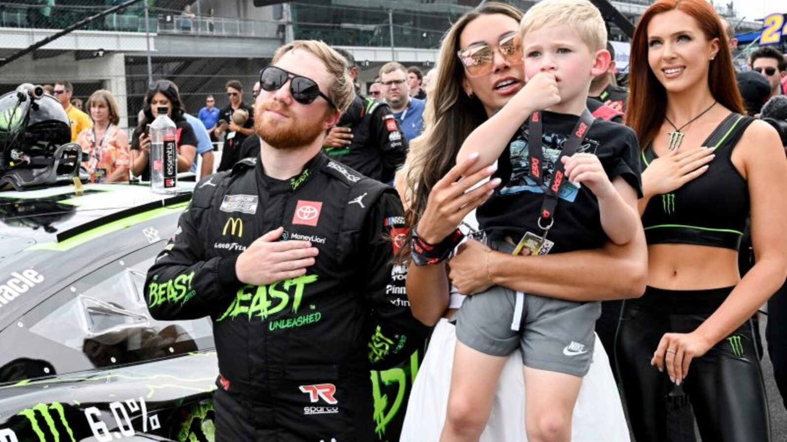 Tyler Reddick’s Heart-Wrenching Kansas Weekend: Racing While His Son Fights for Life