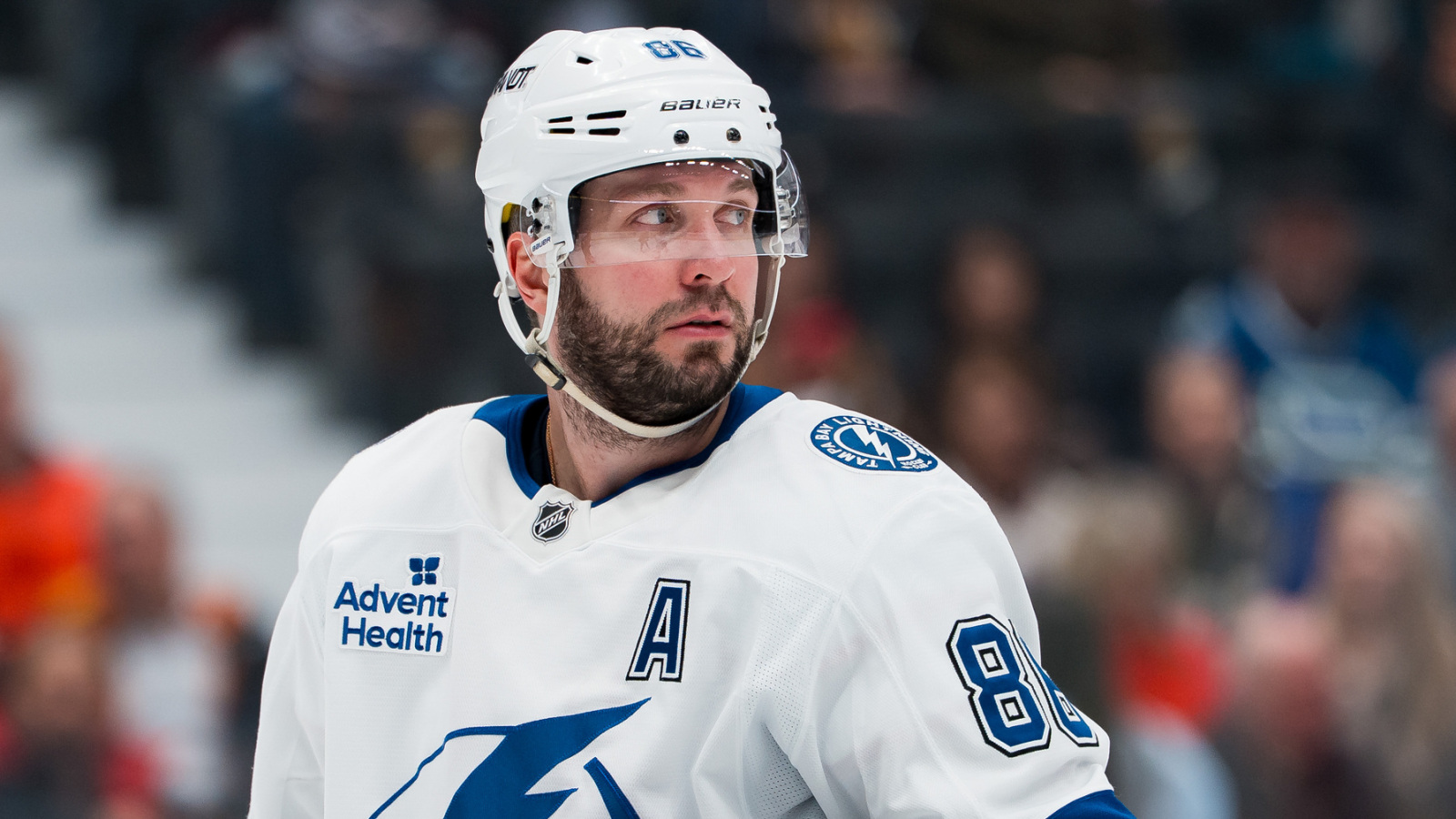 Nikita Kucherov requests a trade from the Lightning, saying he won’t re-sign