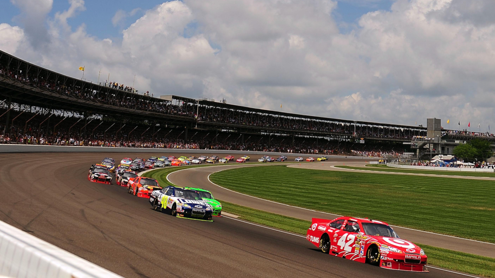 Indianapolis Motor Speedway announces the return of the Brickyard 400 for 2024