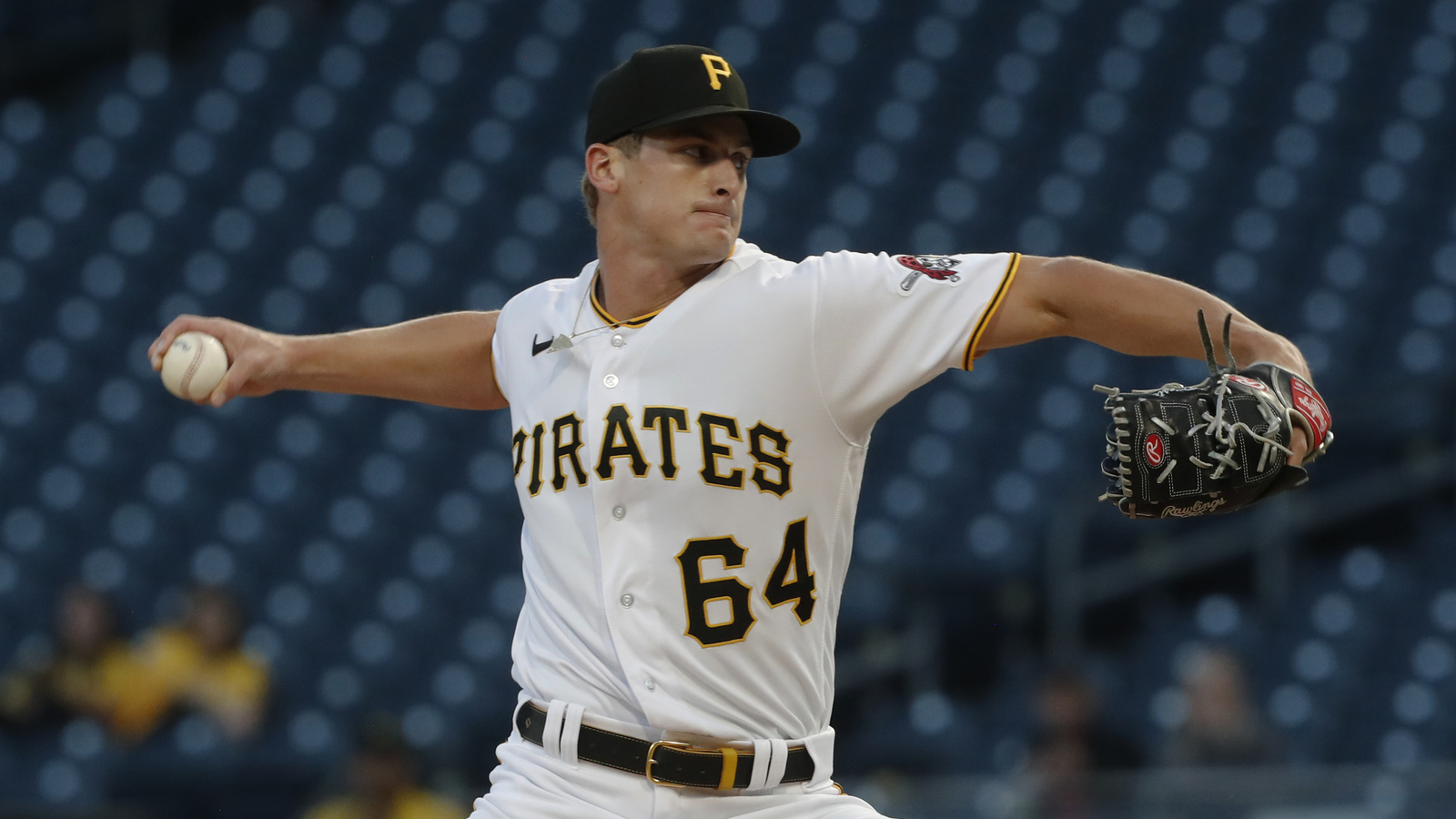 Former Pirates first-round pick shows promise in spring debut