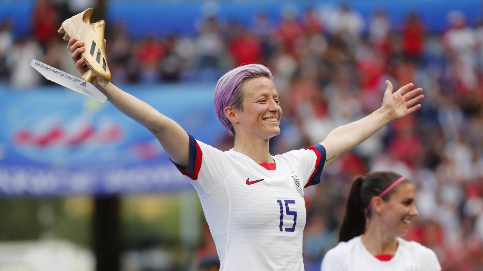 Megan Rapinoe Quotes Slain Rapper Following World Cup Win Yardbarker