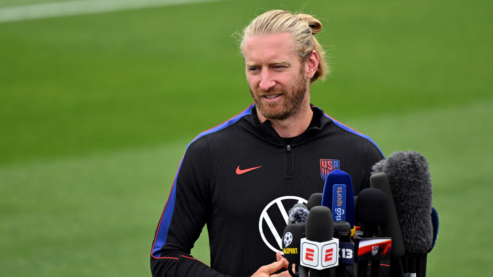 USMNT's Tim Ream responds to Folarin Balogun comments about red-card controversy