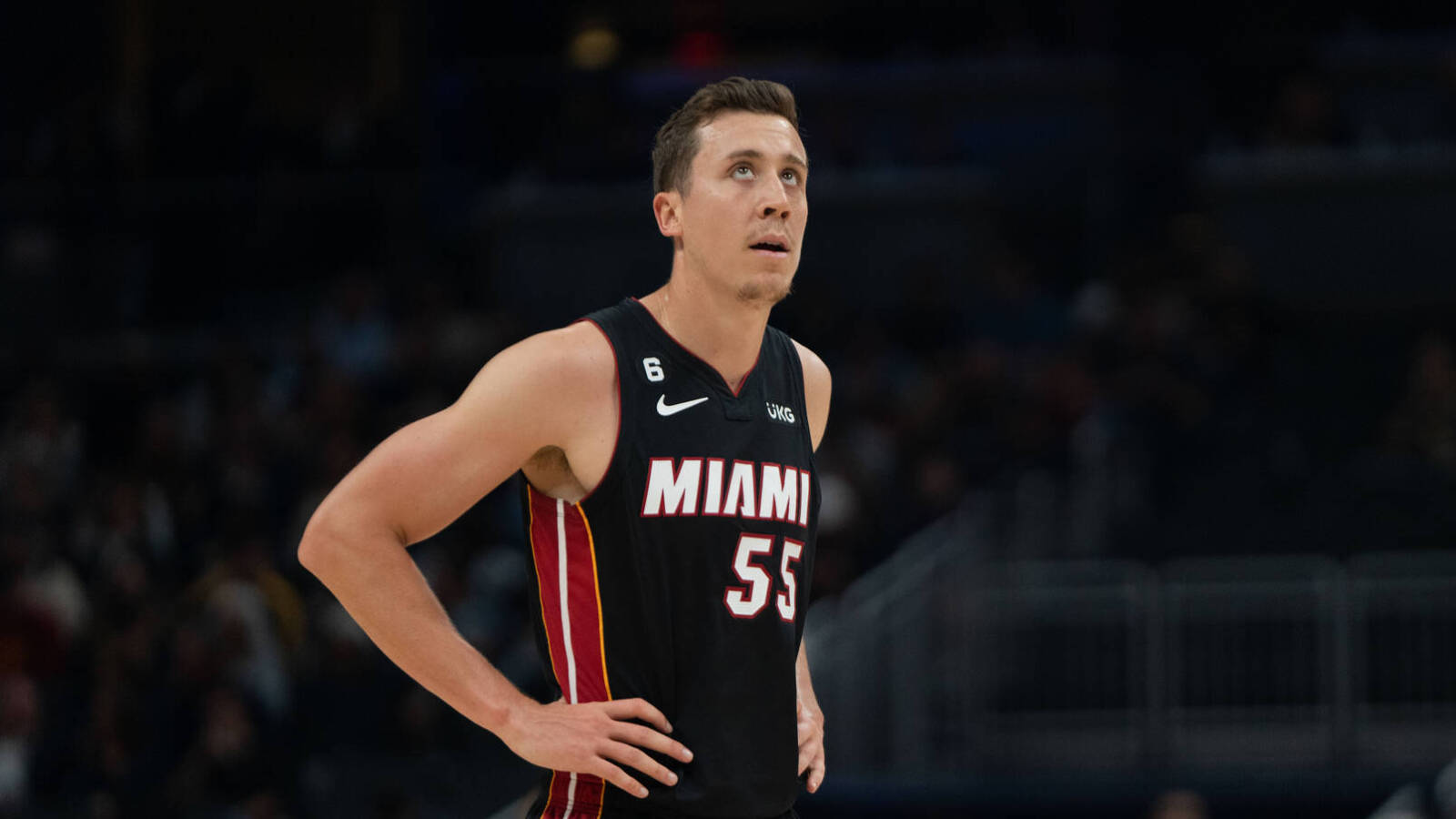 Duncan Robinson undergoing finger surgery, out at least four weeks