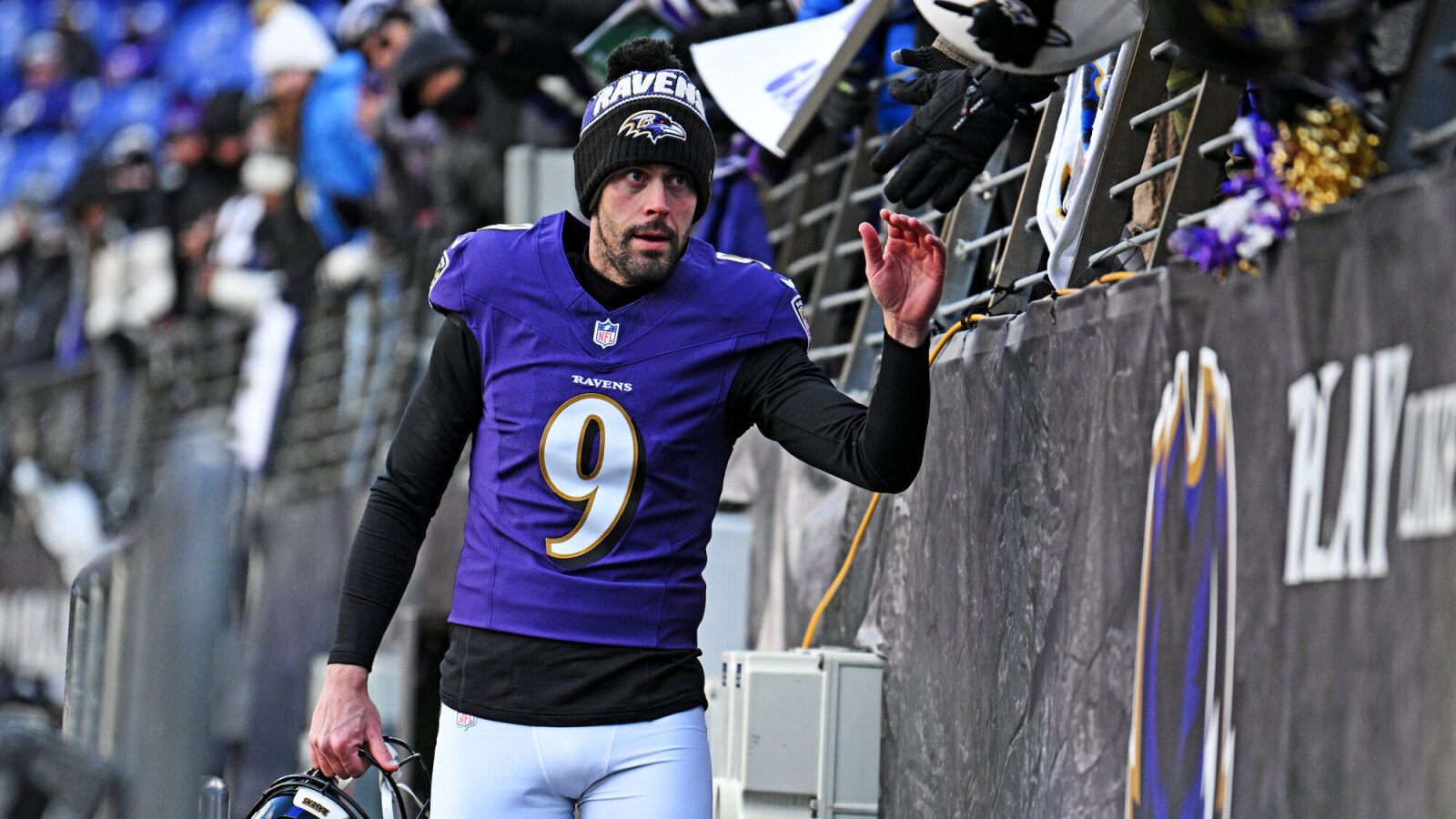 NFL responds to allegations against Justin Tucker