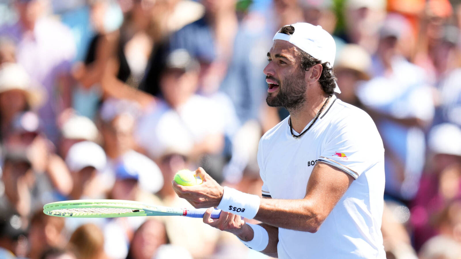 Watch: Matteo Berrettini secures first win of the season with an astounding comeback at Phoenix as compatriot Jannik Sinner inches closer to victory at the Indian Wells