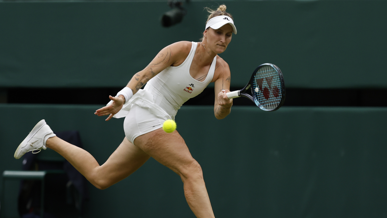 Marketa Vondrousova leaves Adelaide in tears after another injury setback