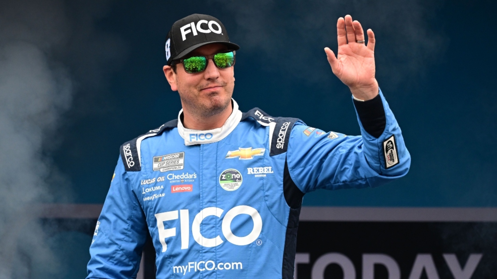 Kyle Busch gets rave reviews from NASCAR fans after CW Xfinity Series broadcast