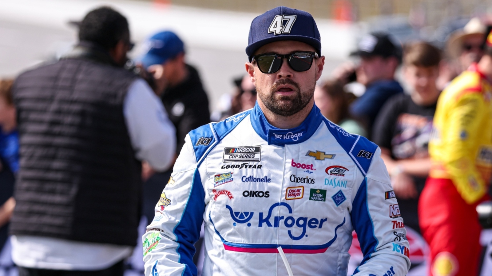 Ricky Stenhouse Jr. explains leadup to Kyle Busch fight after All-Star Race wreck