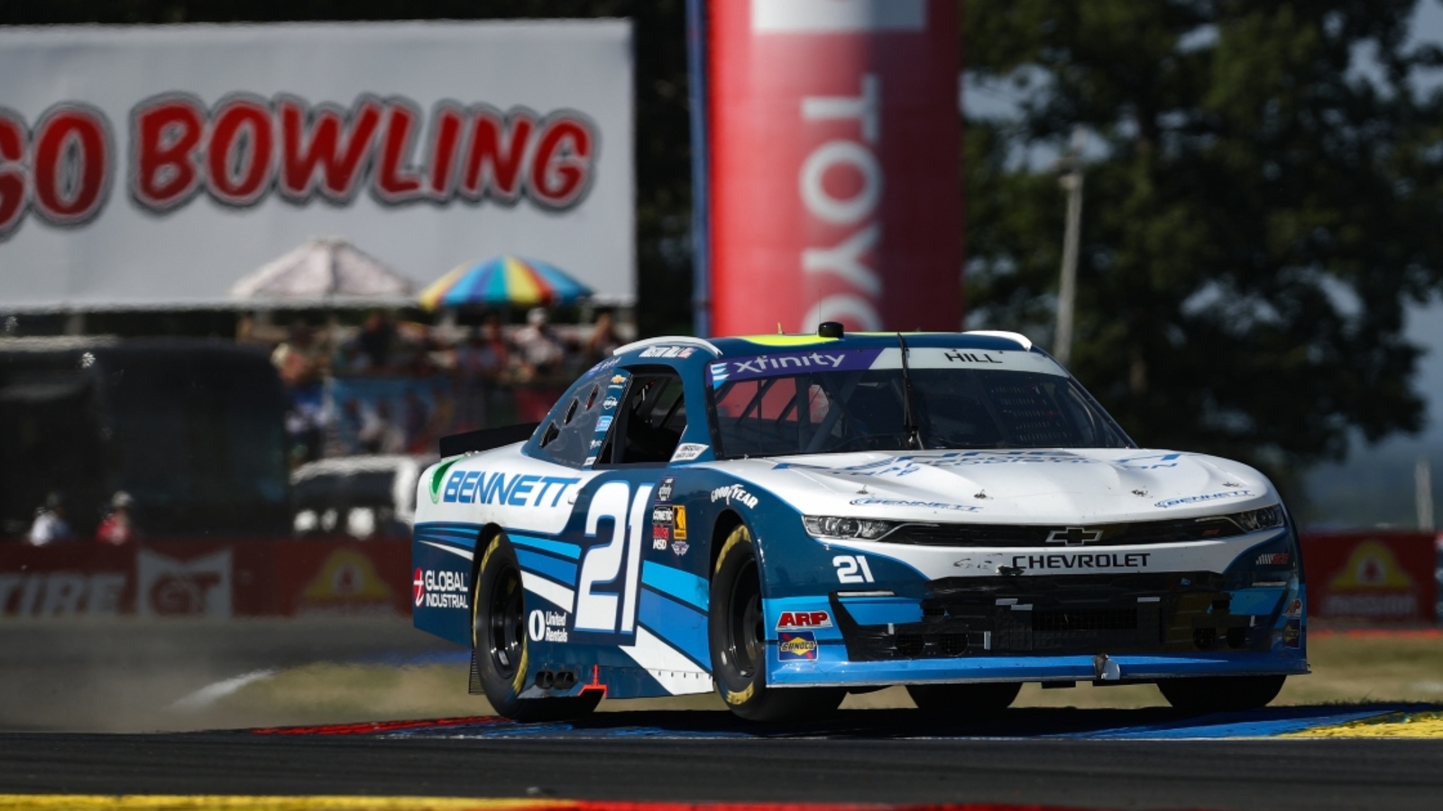 NASCAR’s Elton Sawyer reveals likelihood of Austin Hill penalty after incident with Michael McDowell at Watkins Glen