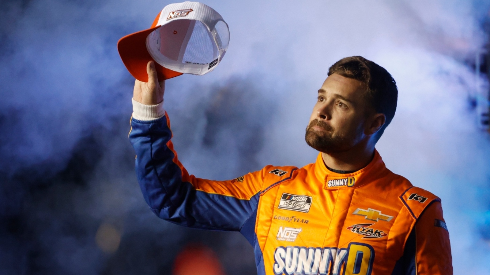 Burt Myers, Team Amerivet continue bizarre feud with Ricky Stenhouse Jr. after Daytona 500 wreck
