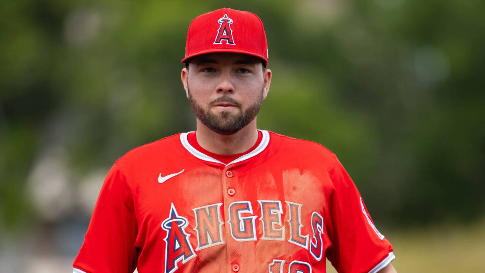 Angels announcer torches MLB over change that ended Nolan Schanuel’s streak