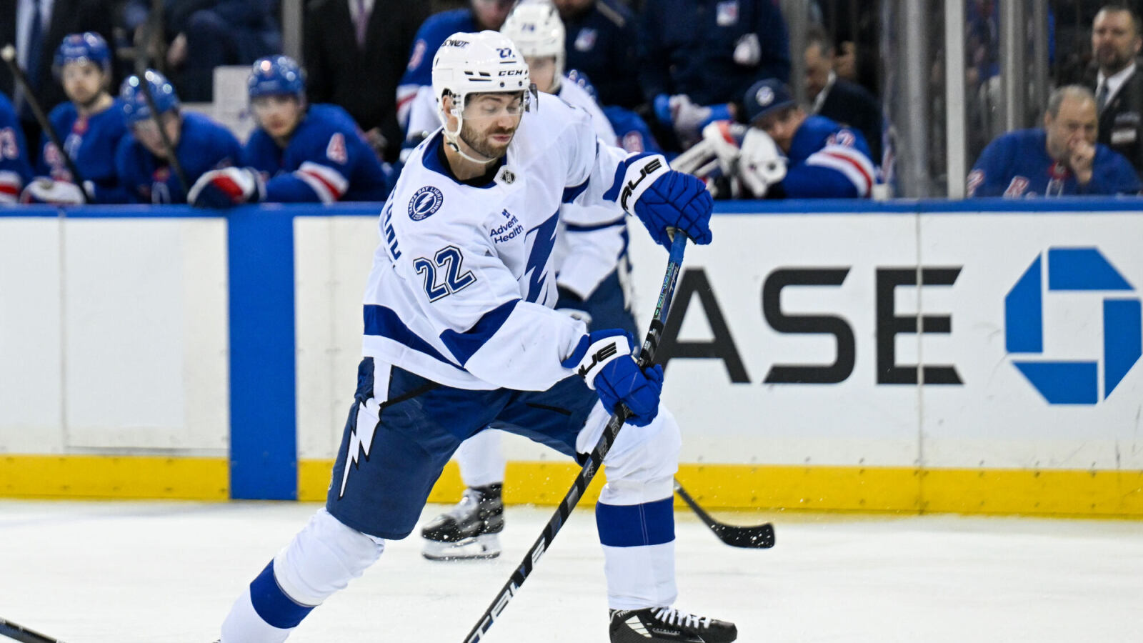 Lightning trade-deadline acquisition developed painful condition in April
