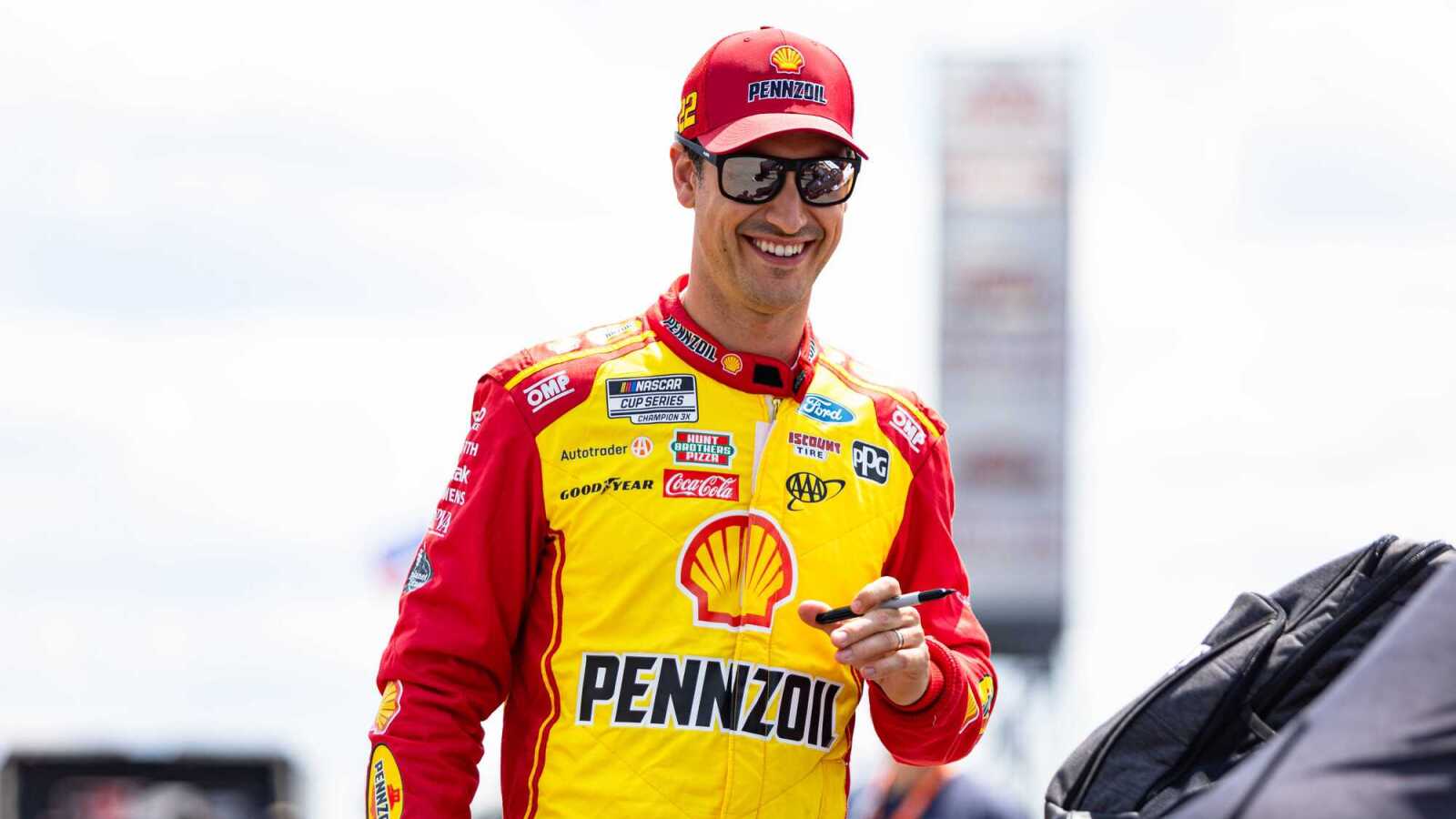 Joey Logano Reveals the Special Award That Means the World to Him Along With His NASCAR Championships
