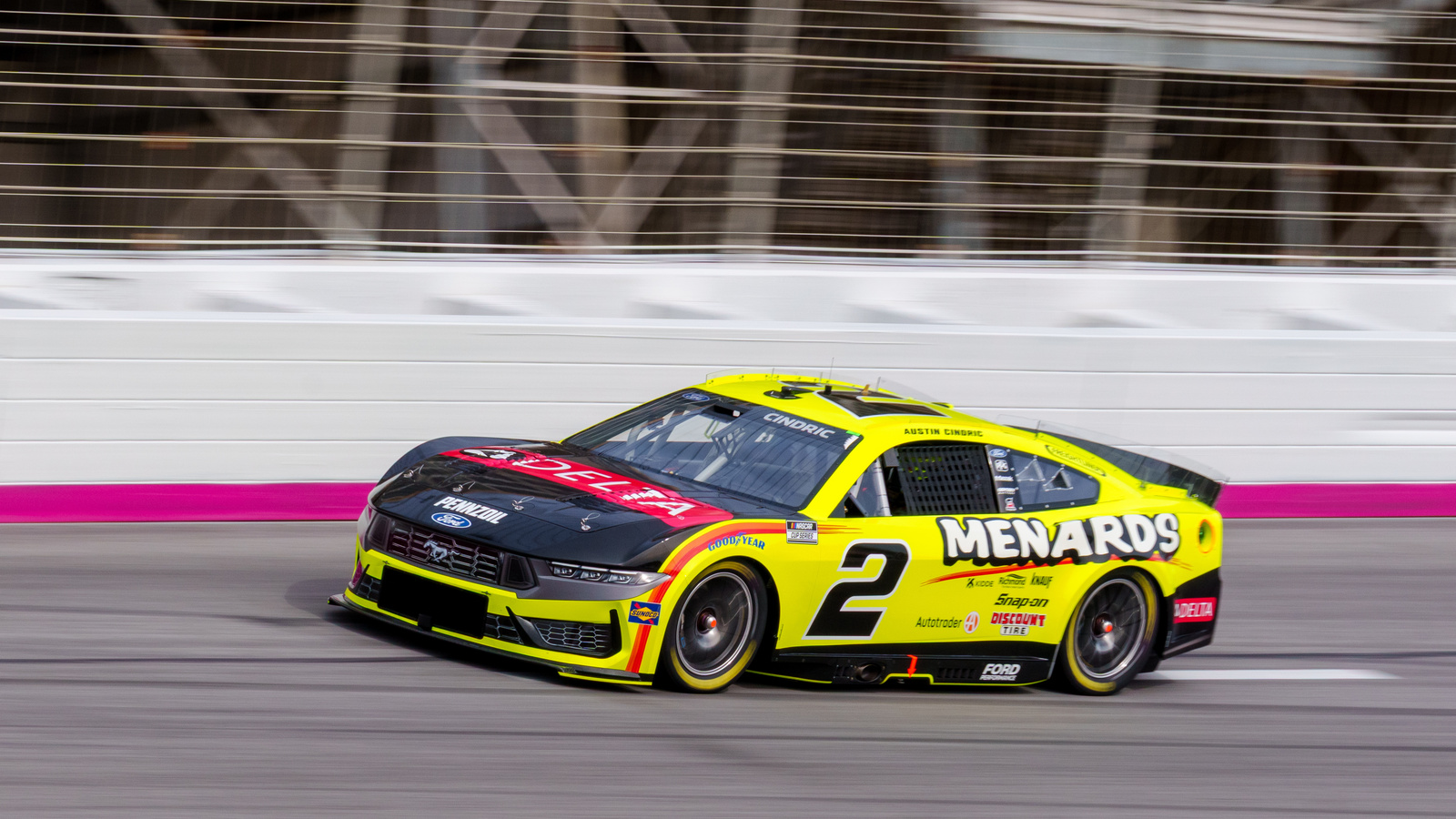 NASCAR announces penalty for Austin Cindric
